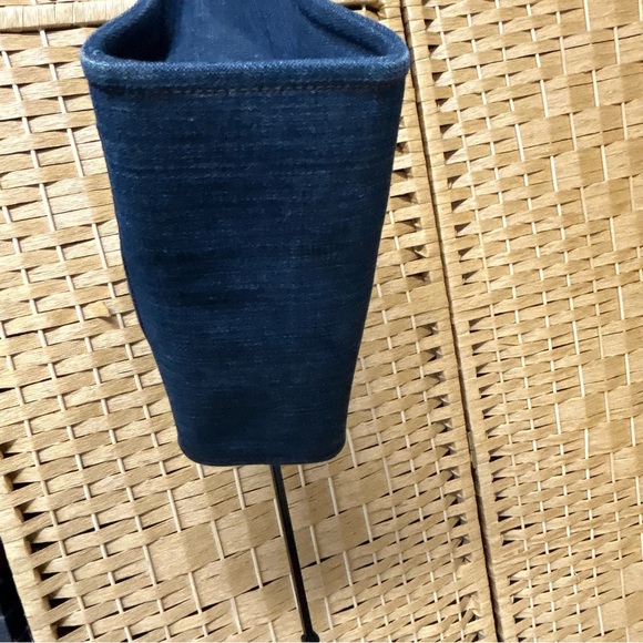Y2K Guess Vintage denim small yore handbag shoulder bag in blue - Picture 5 of 7
